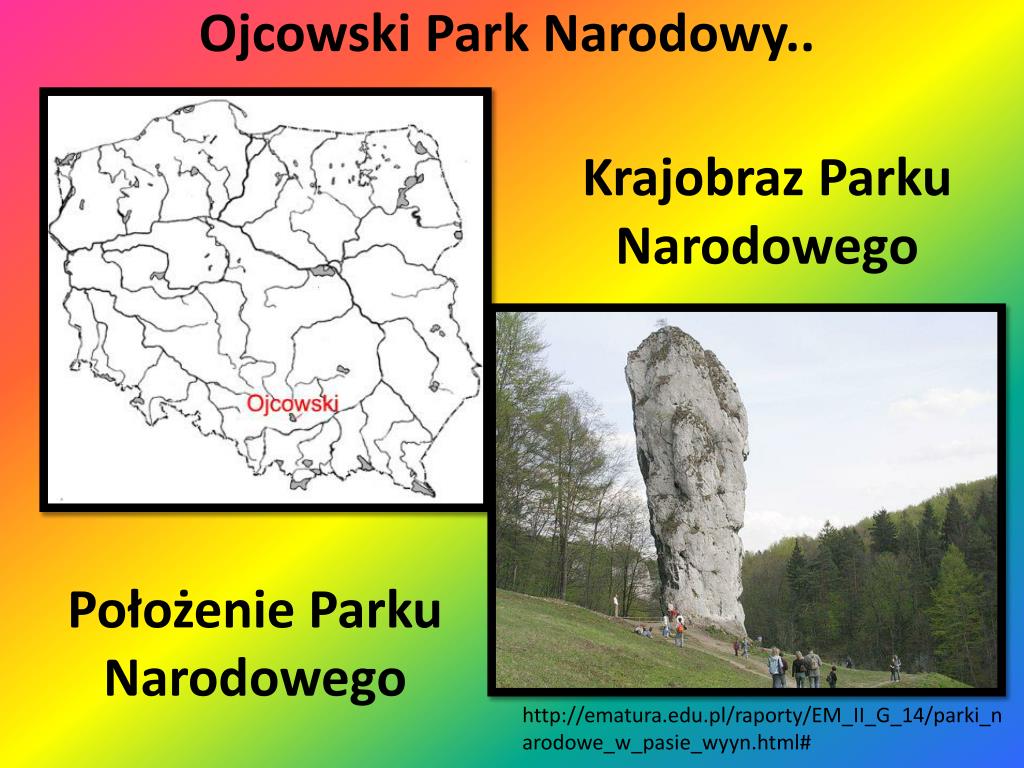 Parki Narodowe W Pasie Wyżyn PPT - Parki Narodowe Wyżyn PowerPoint Presentation, free download - ID