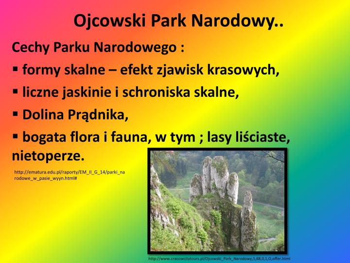Parki Narodowe W Polsce Prezentacja Dla Dzieci PPT - Parki Narodowe Wyżyn PowerPoint Presentation - ID:6324476