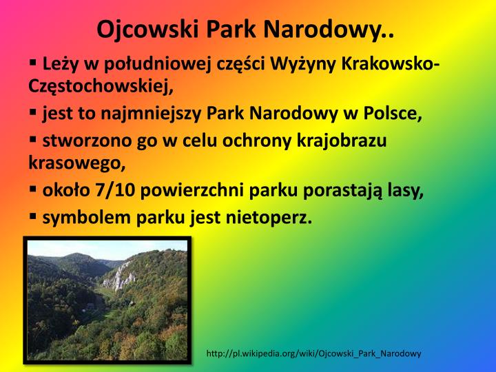 PPT - Parki Narodowe Wyżyn PowerPoint Presentation - ID:6324476