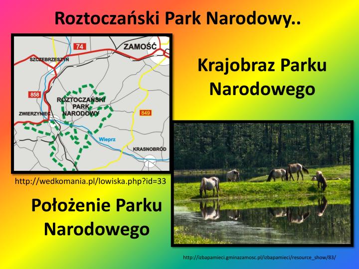 PPT - Parki Narodowe Wyżyn PowerPoint Presentation - ID:6324476