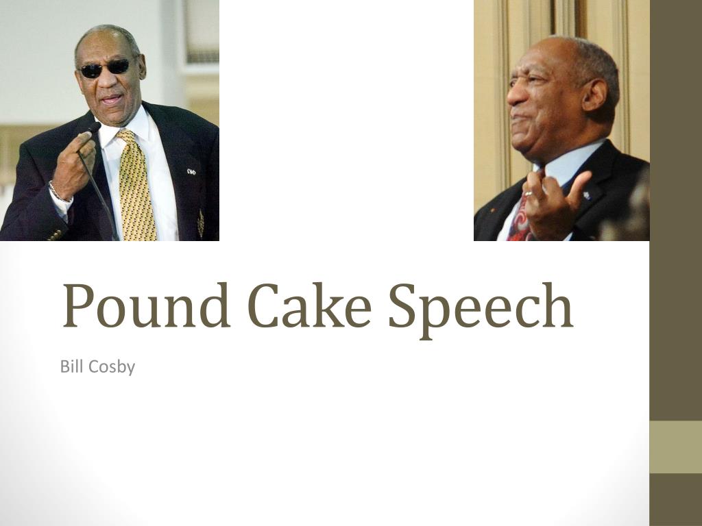 Ppt Pound Cake Speech Powerpoint Presentation Free Download Id 6324925