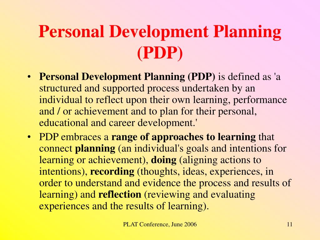 Pd Personal Development PPT - Enhancing Learning Styles Through Online Platforms for Personal ...