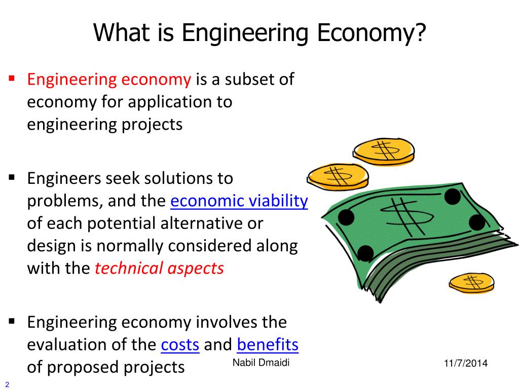 engineering economy assignment