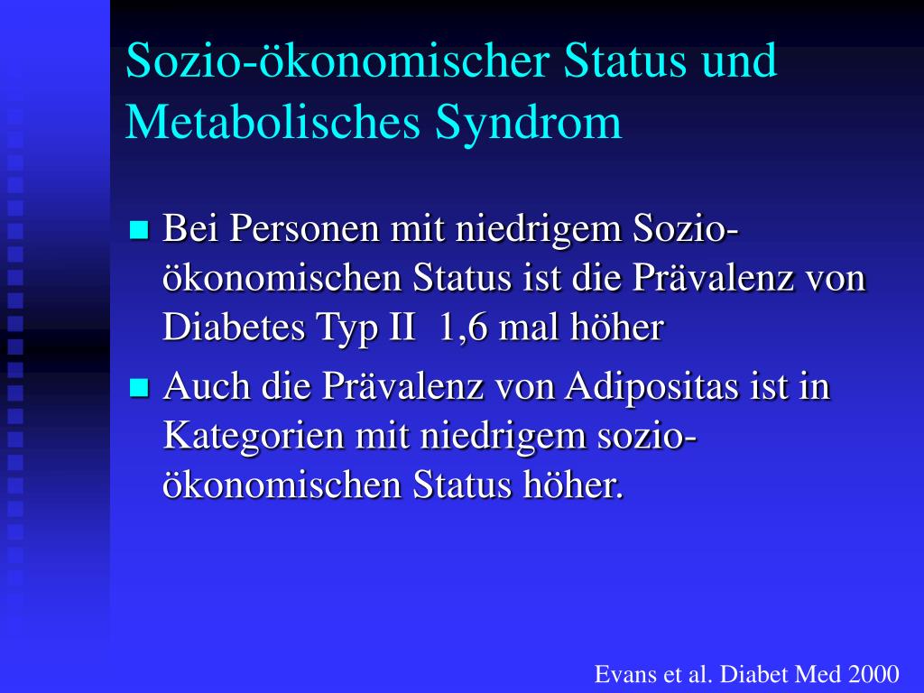 PPT - Wege Der Primärprävention Beim Metabolischen Syndrom PowerPoint ...