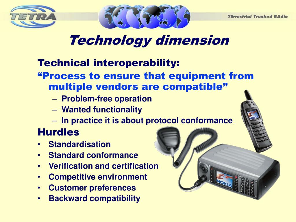 PPT Interoperability between people, organisations, regions and