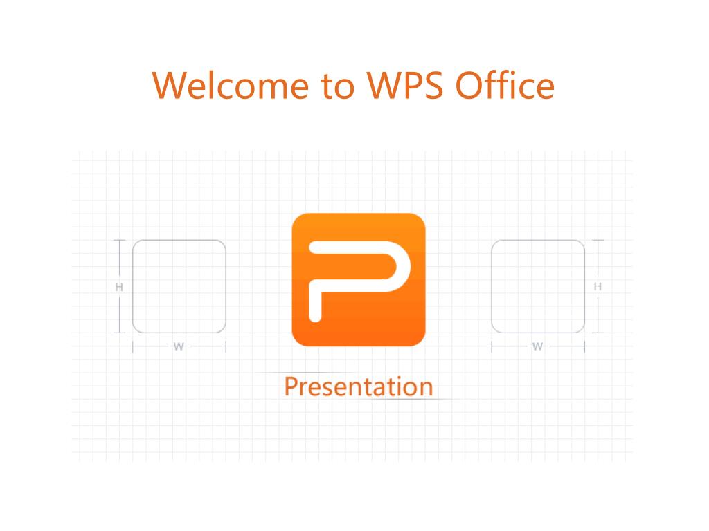 Шаблоны для презентаций WPS Office.