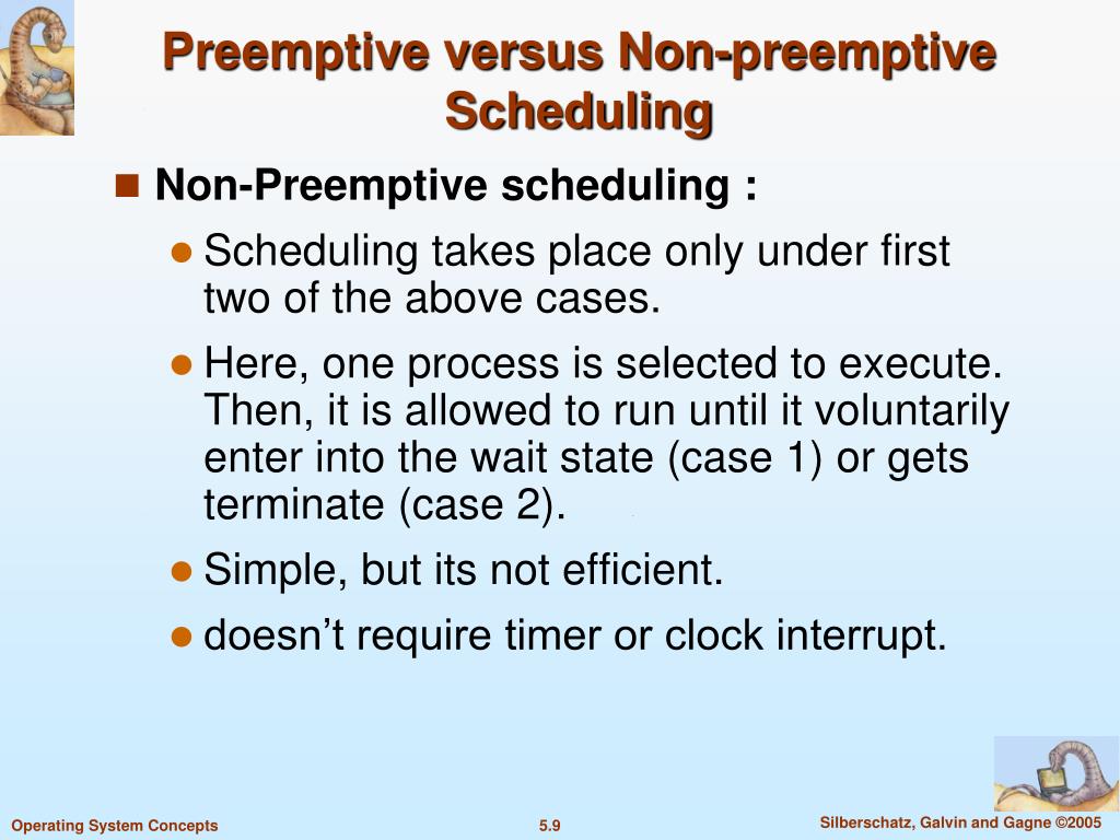 Ppt Chapter 5 Process Scheduling Powerpoint Presentation Free Download Id6327120 