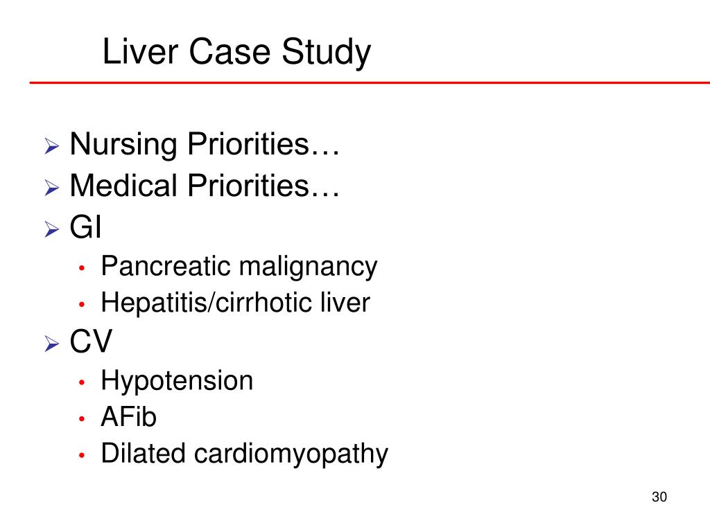 nursing case study gallbladder