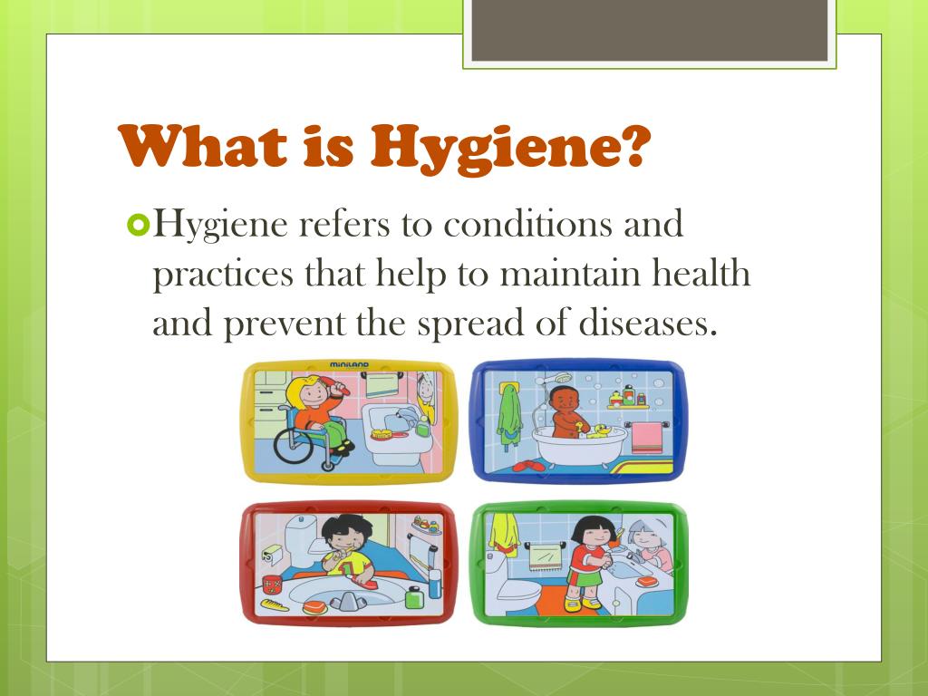 free powerpoint presentation on personal hygiene