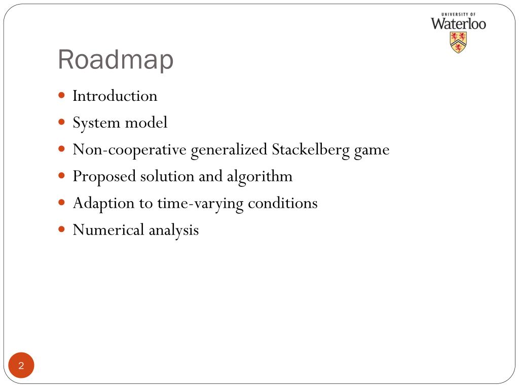 PPT Economics of Electric Vehicle Charging A Game Theoretic