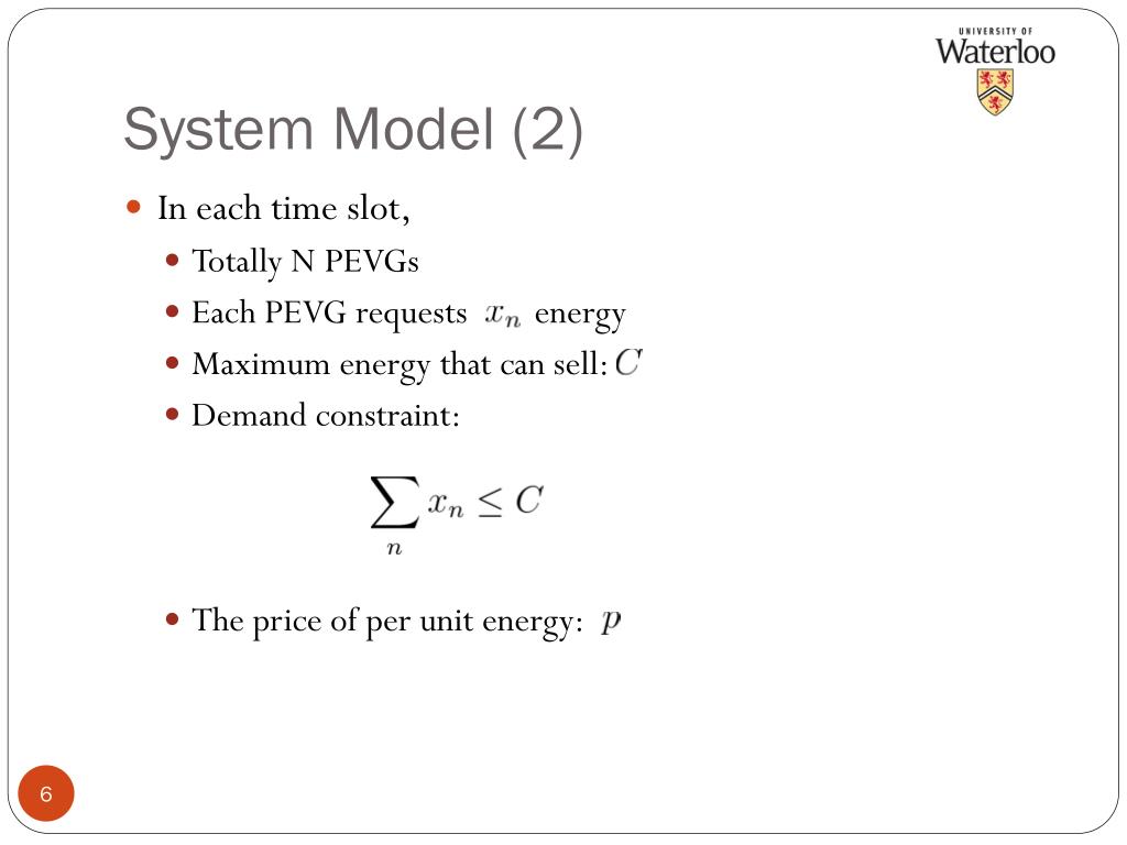 PPT Economics of Electric Vehicle Charging A Game Theoretic