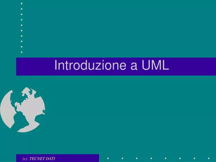 Ppt Introduzione A Uml Powerpoint Presentation Id6329405