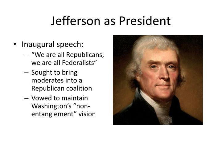 PPT Jefferson’s Presidency and Jeffersonian Democracy PowerPoint Presentation ID6329858