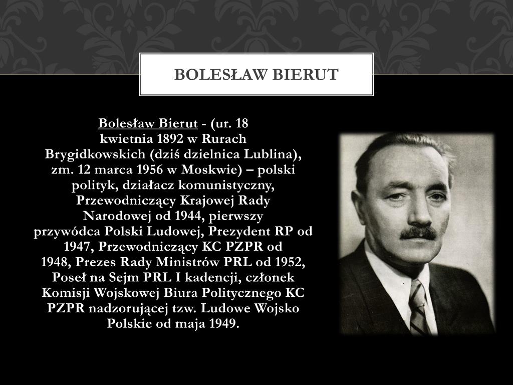 Polska W Czasach Stalinizmu Klasa 8 PPT - Polska W CZASACH STALINIZMU PowerPoint Presentation, free