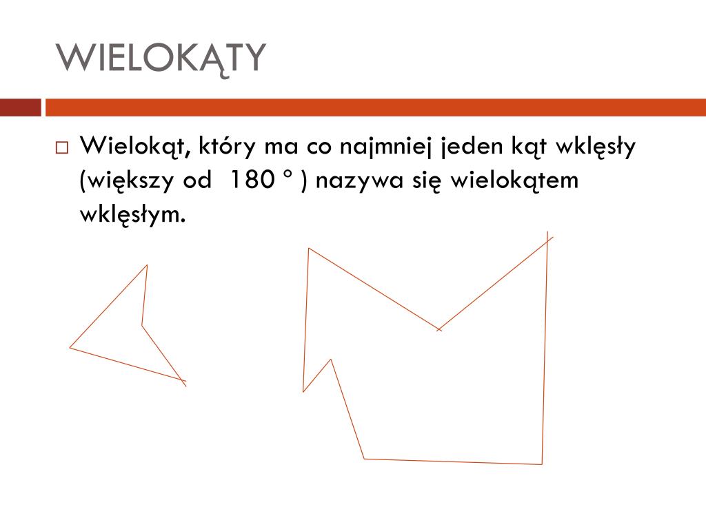 łączy Dwa Wierzchołki Wielokąta Które Nie Należą Do Jednego Boku PPT - WŁASNOŚCI FIGUR PŁASKICH PowerPoint Presentation, free download