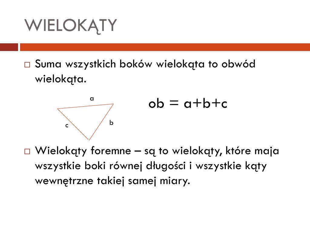 łączy Dwa Wierzchołki Wielokąta Które Nie Należą Do Jednego Boku