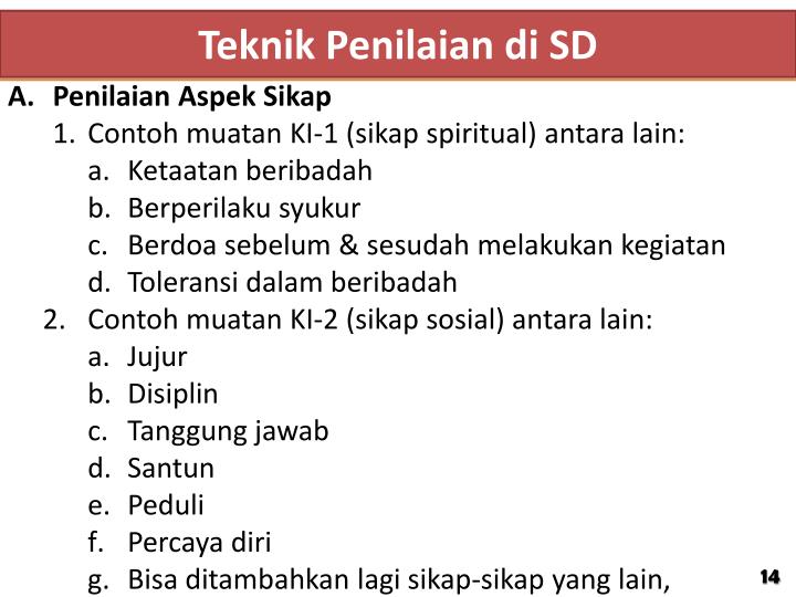 PPT - PENILAIAN HASIL BELAJAR PADA KURIKULUM 2013 