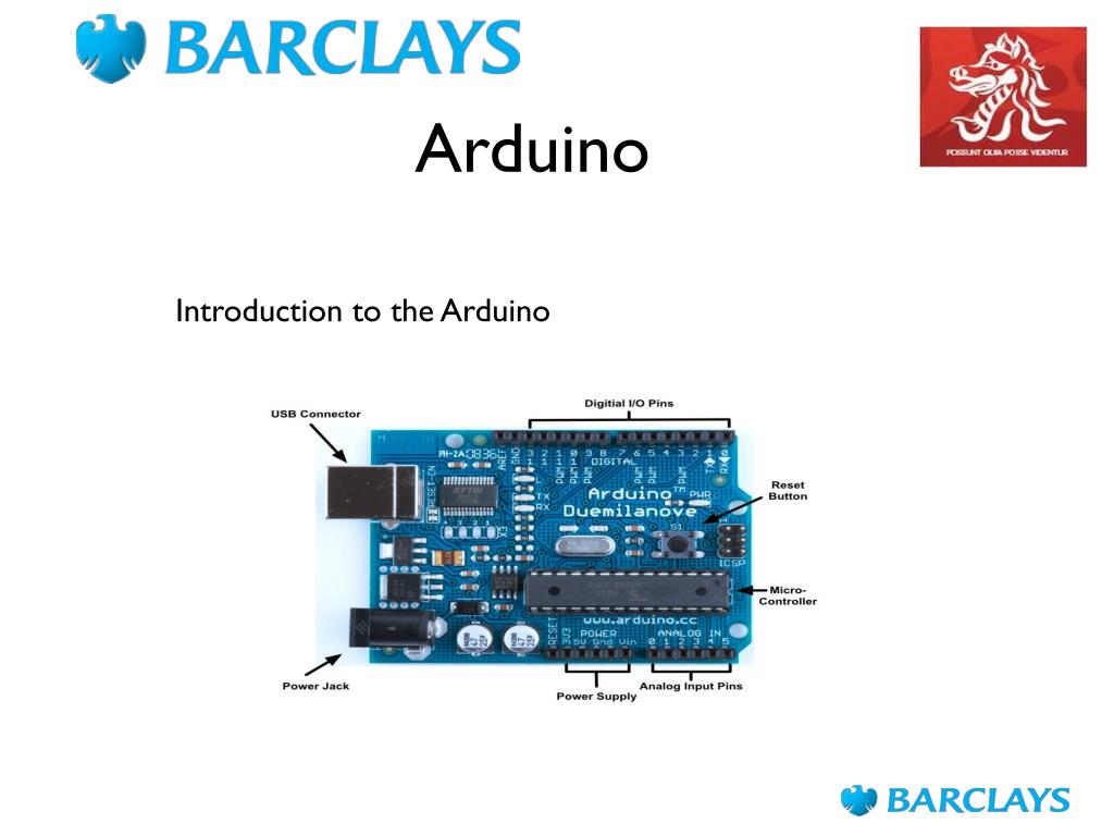 arduino paper presentation ppt