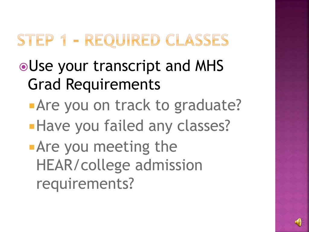 PPT MHS Student Registration PowerPoint Presentation, free download