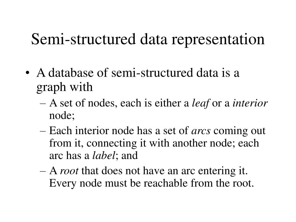 PPT Semi structured Data PowerPoint Presentation Free Download ID ppt-semi-structured-data-powerpoint-presentation-free-download-id