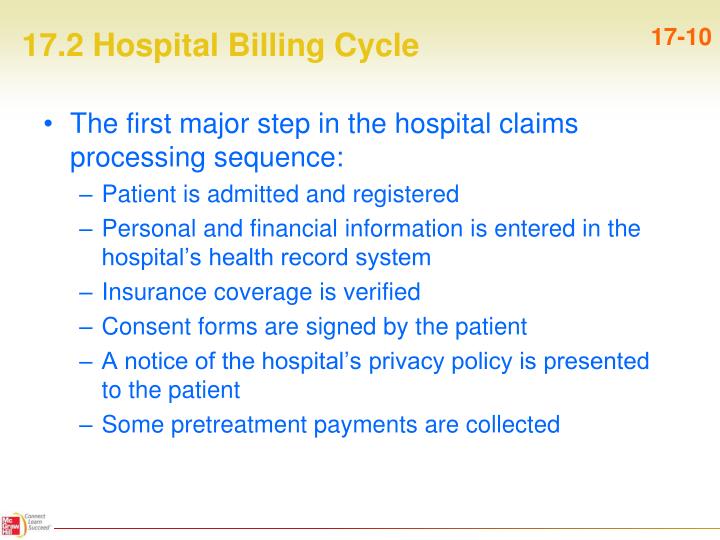 PPT Hospital Billing and Reimbursement PowerPoint Presentation ID