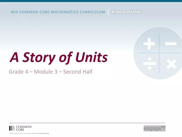 PPT - A Story of Units PowerPoint Presentation, free download - ID:6333955