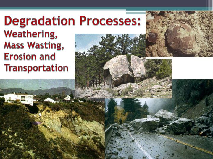 PPT - Geomorphic Processes: II. Exogenous PowerPoint Presentation - ID ...