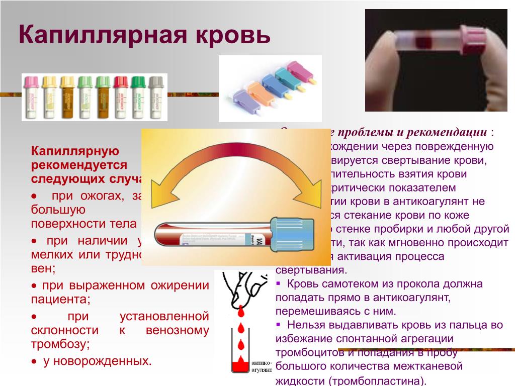 Почему сворачивается кровь из вены