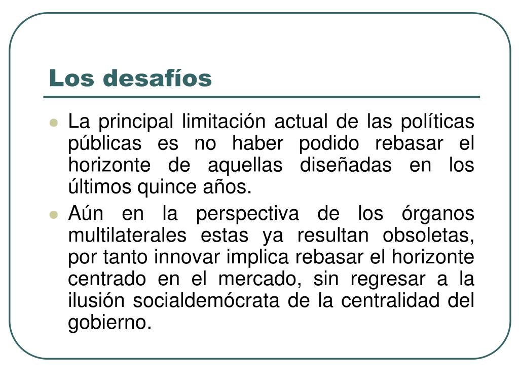 PPT - Los retos de institucionalizar la participación ciudadana ...