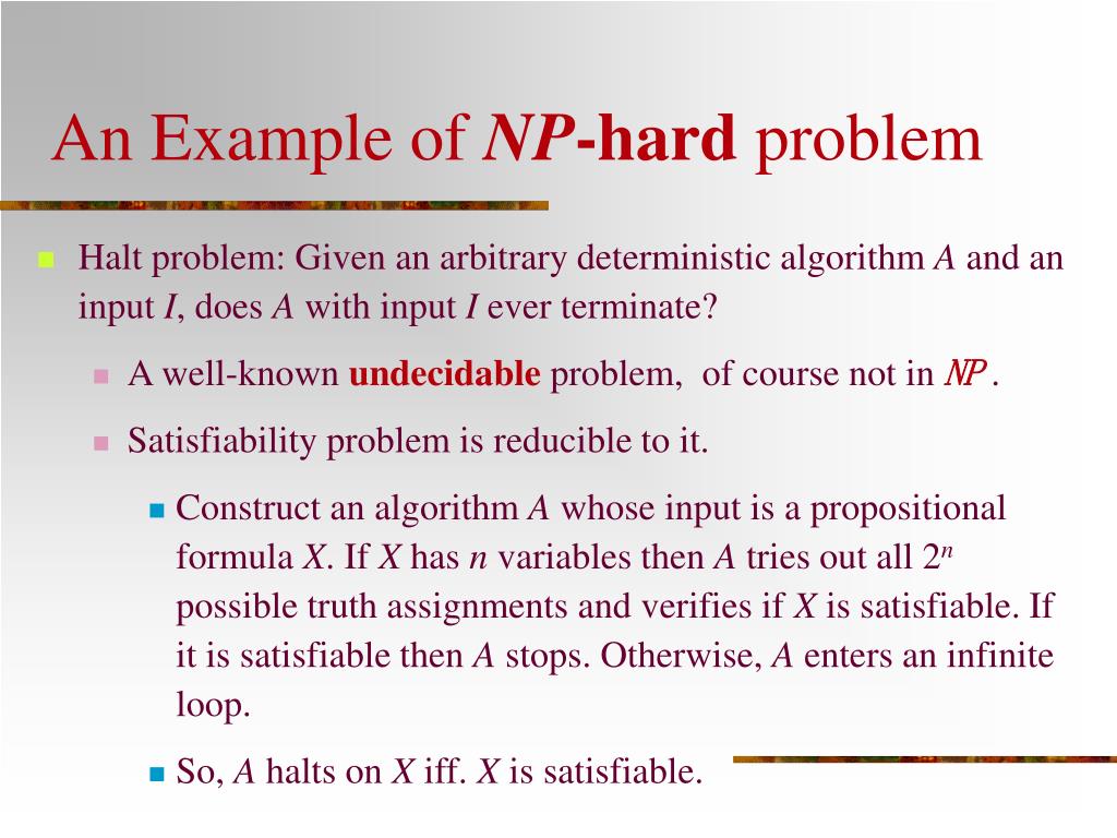 assignment problem np hard