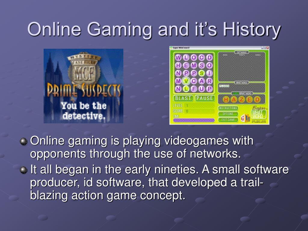 Lịch sử game trực tuyến - Khám phá hành trình phát triển của những trò chơi trực tuyến và những ảnh hưởng của chúng đến cuộc sống của con người. Hãy bắt đầu hành trình của bạn vào những năm 1990 và trở về quá khứ với những trò chơi đầu tiên nhưng cũng đầy kỷ niệm.