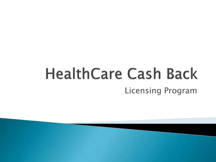 healthcare cash back n.