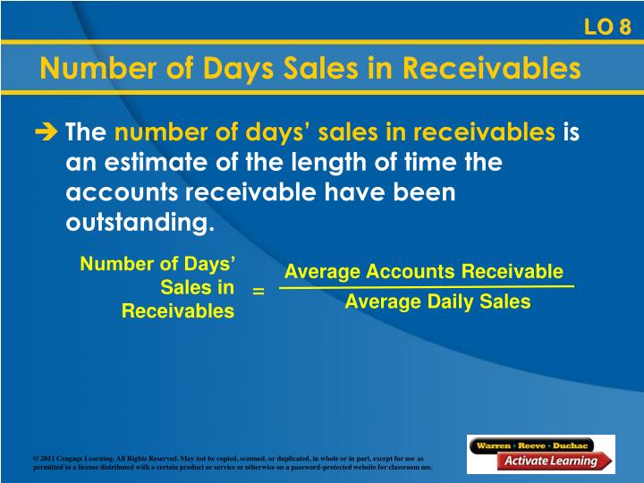 Ppt receivables powerpoint presentation id 6336607