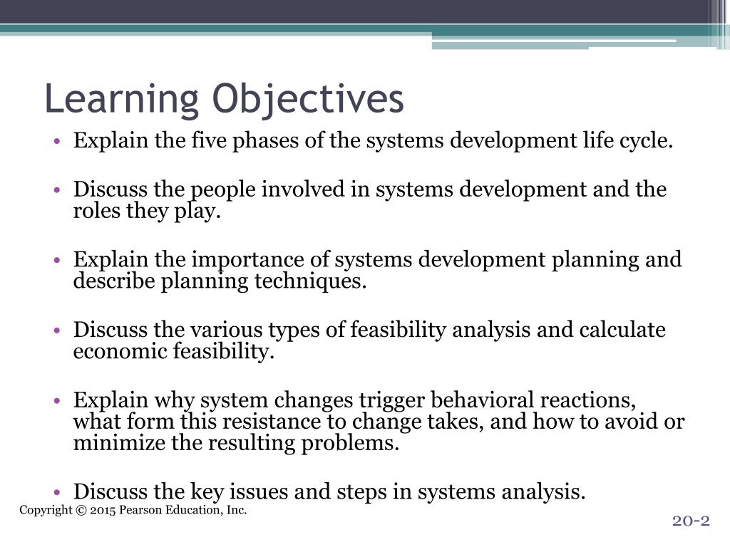 PPT - Introduction to Systems Development and Systems Analysis ...