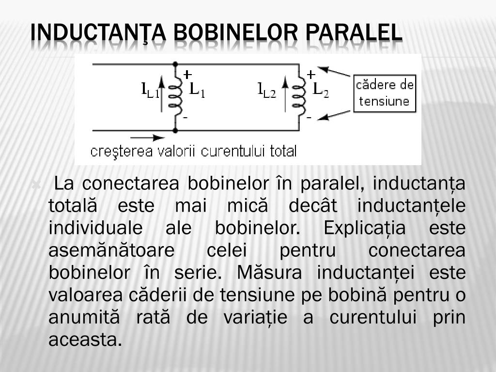 PPT - MASURAREA INDUCTANTEI UNEI BOBINE PowerPoint Presentation, free  download - ID:6337675