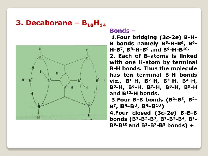 PPT - DIBORANE PowerPoint Presentation - ID:6338290