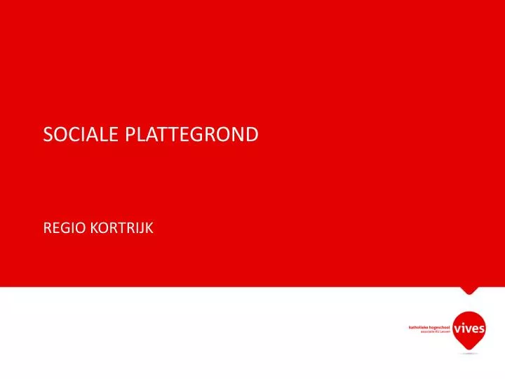 Ppt Sociale Plattegrond Powerpoint Presentation Free Download