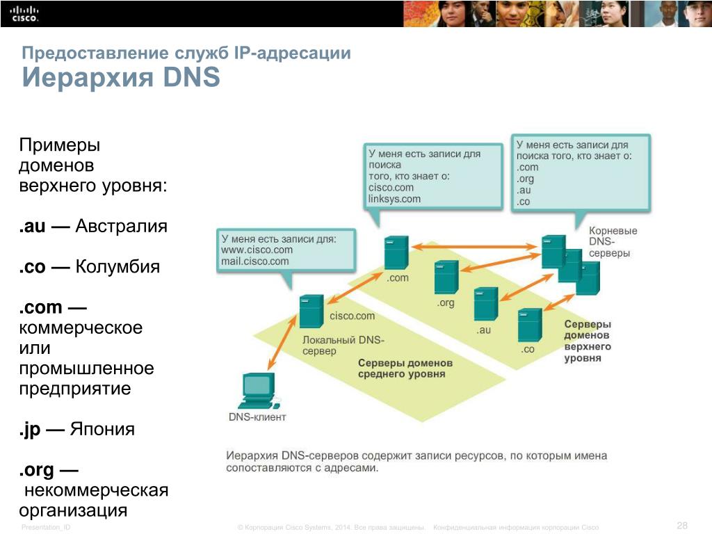 Domain name System иерархия. Иерархическая структура DNS-серверов. Домен без сервера