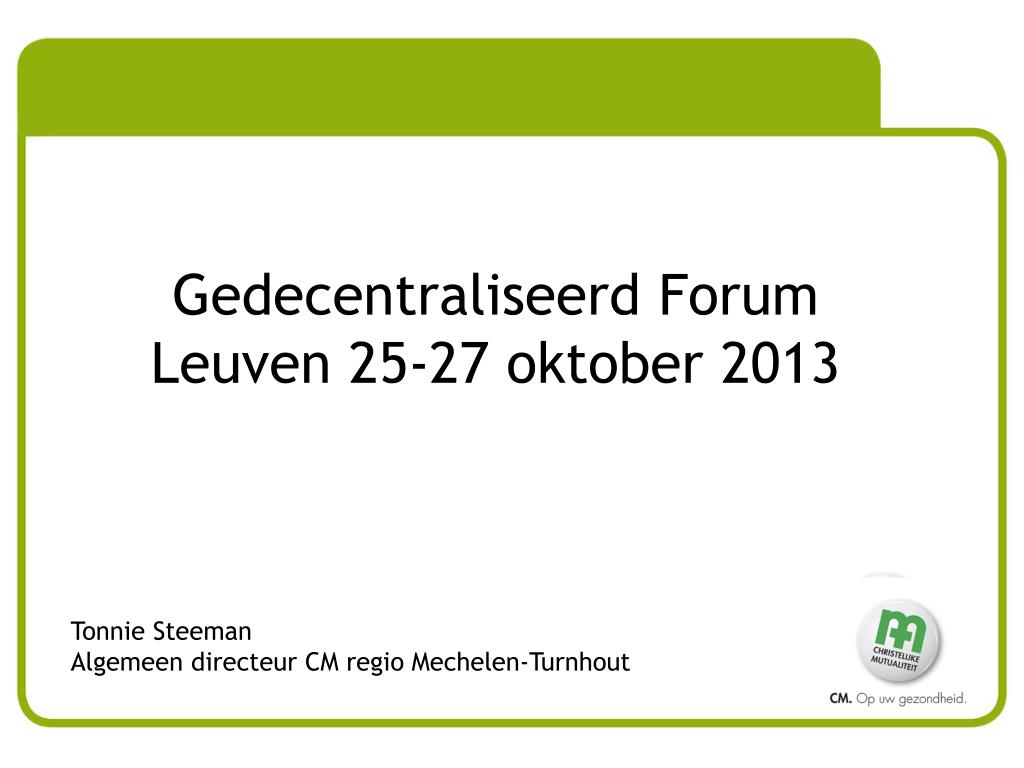 Maan oppervlakte Poort Productiviteit PPT - Gedecentraliseerd Forum Leuven 25-27 oktober 2013 PowerPoint  Presentation - ID:6338875