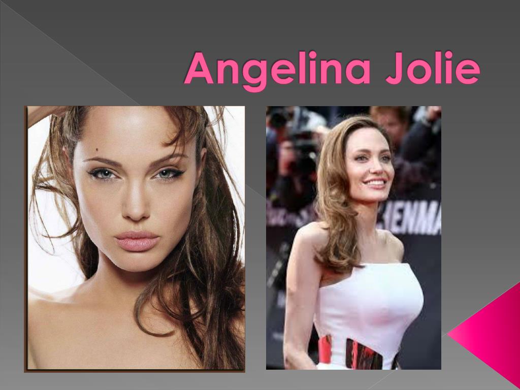 angelina jolie presentation