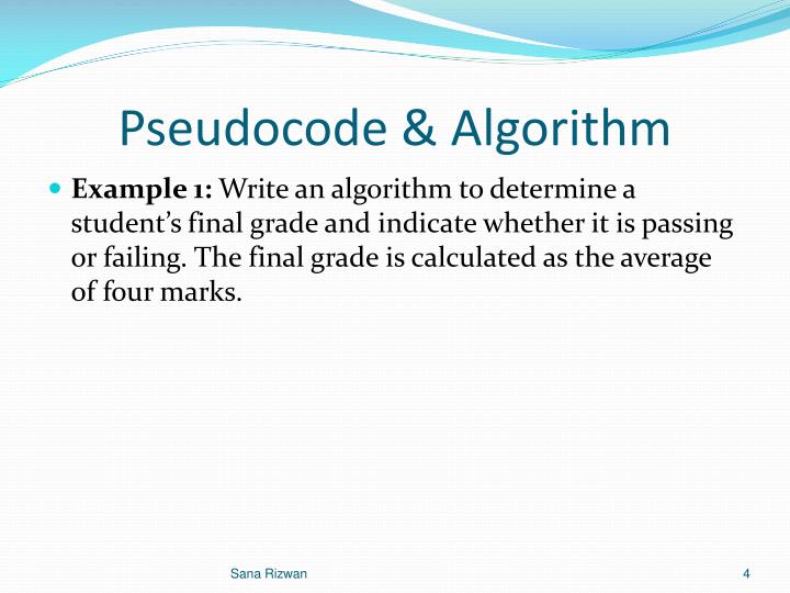 PPT - ALGORITHMS AND FLOWCHARTS PowerPoint Presentation - ID:6341659