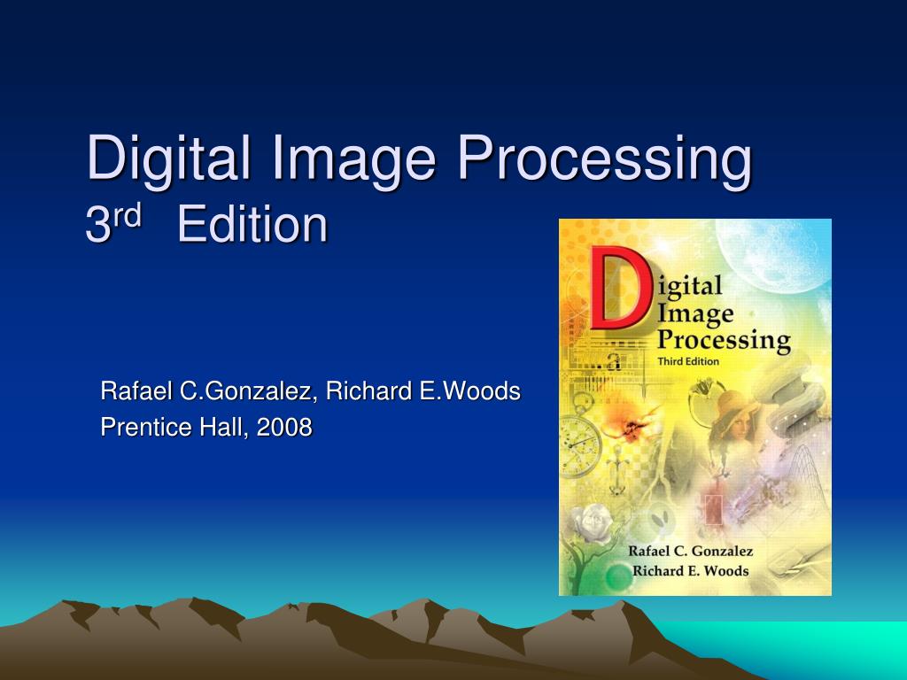 digital image processing pdf free download