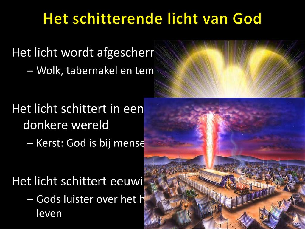 PPT - Het schitterende licht van God PowerPoint Presentation, free