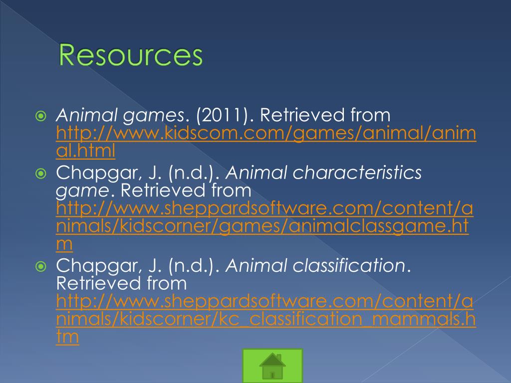 PPT - Animal Classification PowerPoint Presentation, free download -  ID:6343941