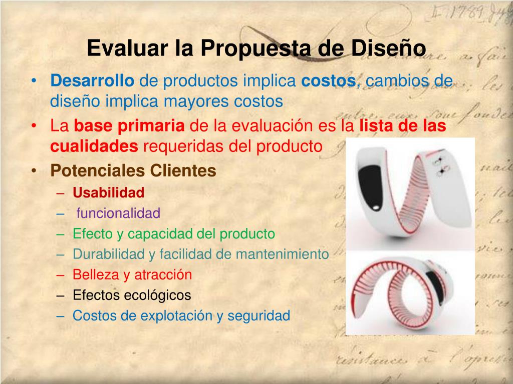 PPT - SELECCIÓN Y DISEÑO DEL PRODUCTO PowerPoint Presentation, free ...