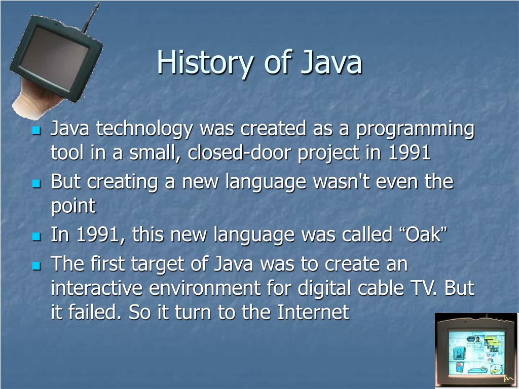 PPT - Introduce to Java PowerPoint Presentation, free download - ID:6345253