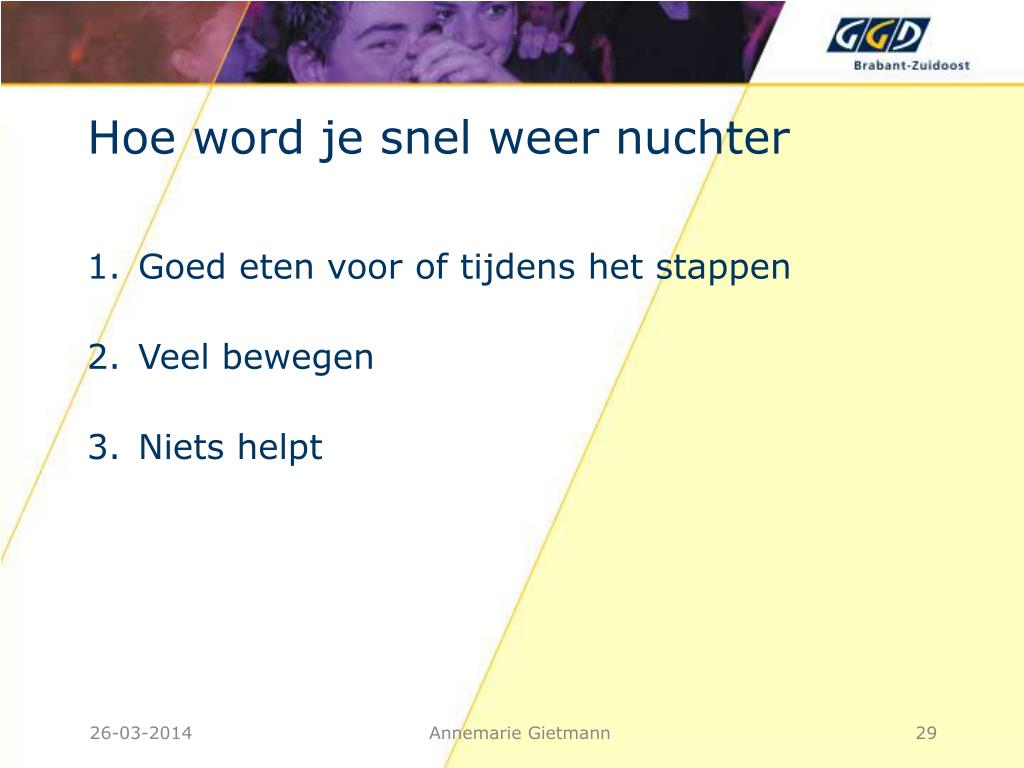 PPT Jongeren en Alcohol PowerPoint Presentation, free download ID6345826