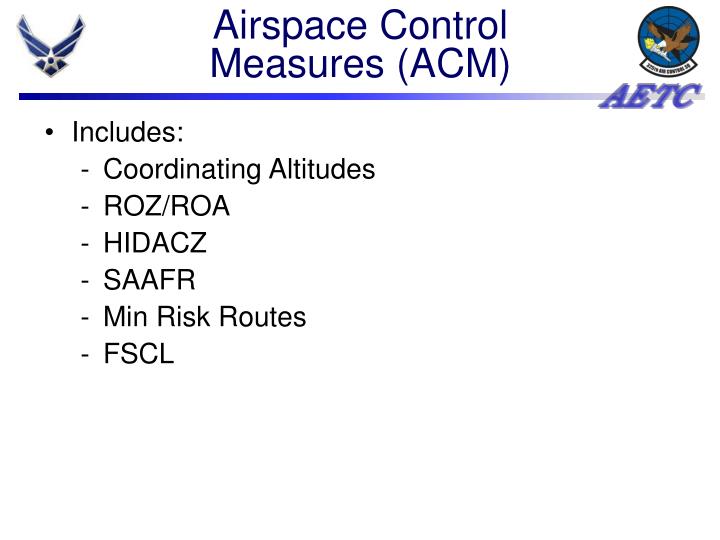 PPT - Joint Airspace PowerPoint Presentation - ID:6345875