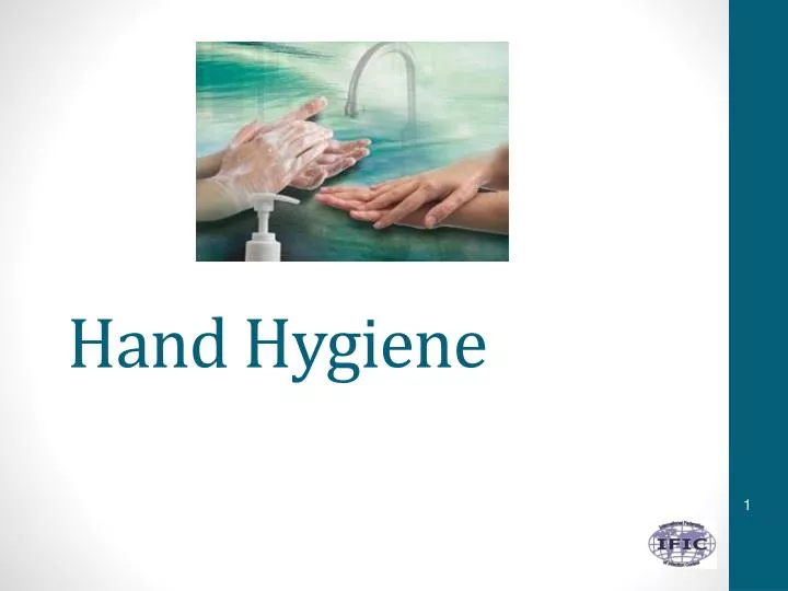 hand hygiene n.