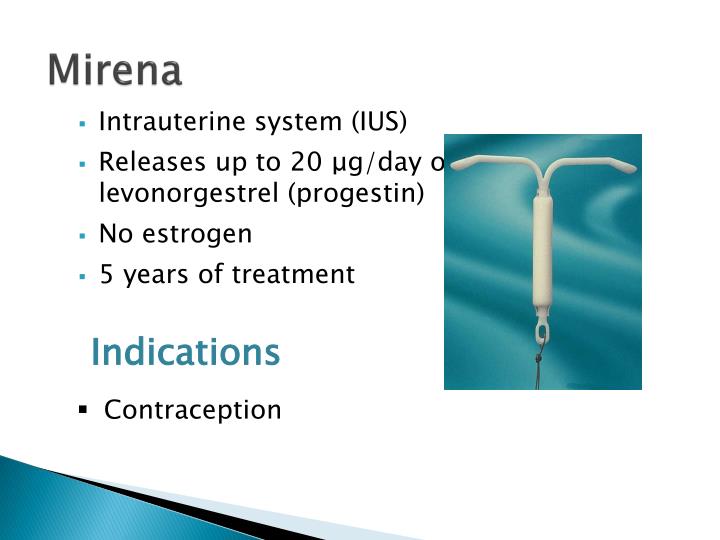 Levonorgestrel Intrauterine System (Ius)